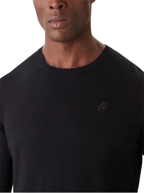 Maglioncino slim in lana Karl Lagerfeld | KM2554399990